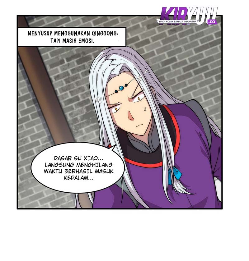 Martial King’s Retired Life Chapter 30 Bahasa Indonesia